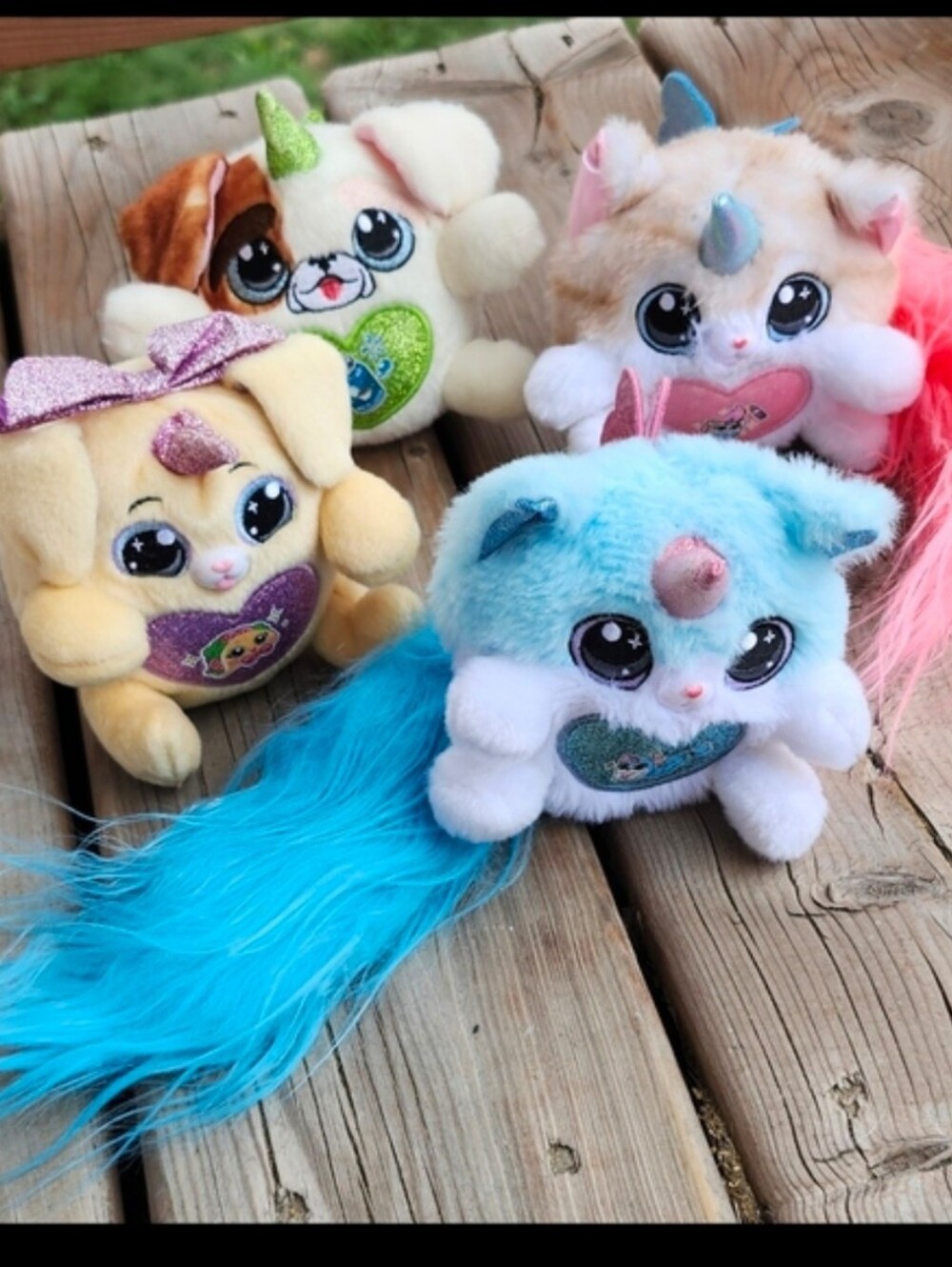 Zuru Rainbowcorns Plush Lot